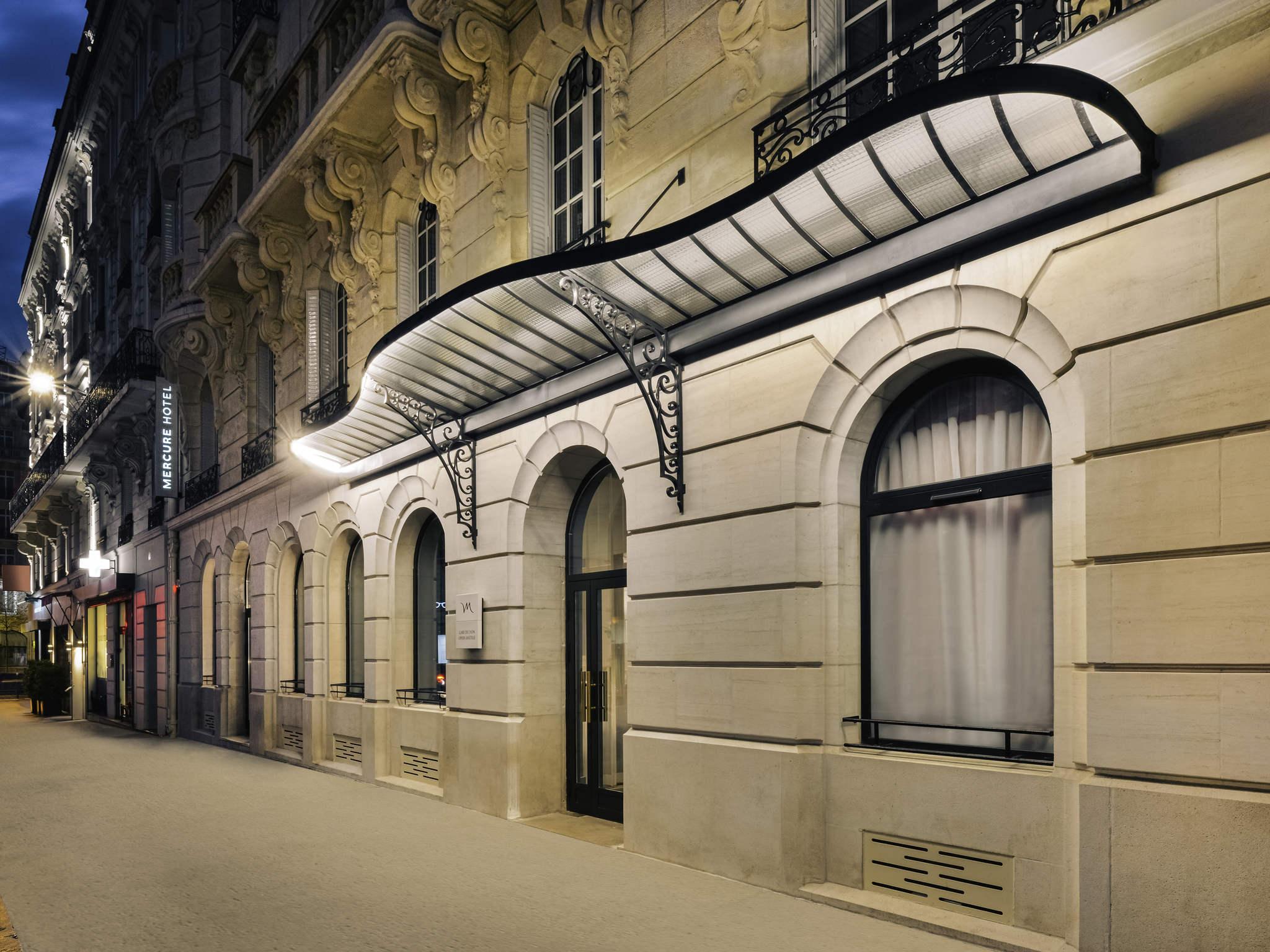 Mercure Paris Gare De Lyon Opera Bastille Hotel Exterior photo